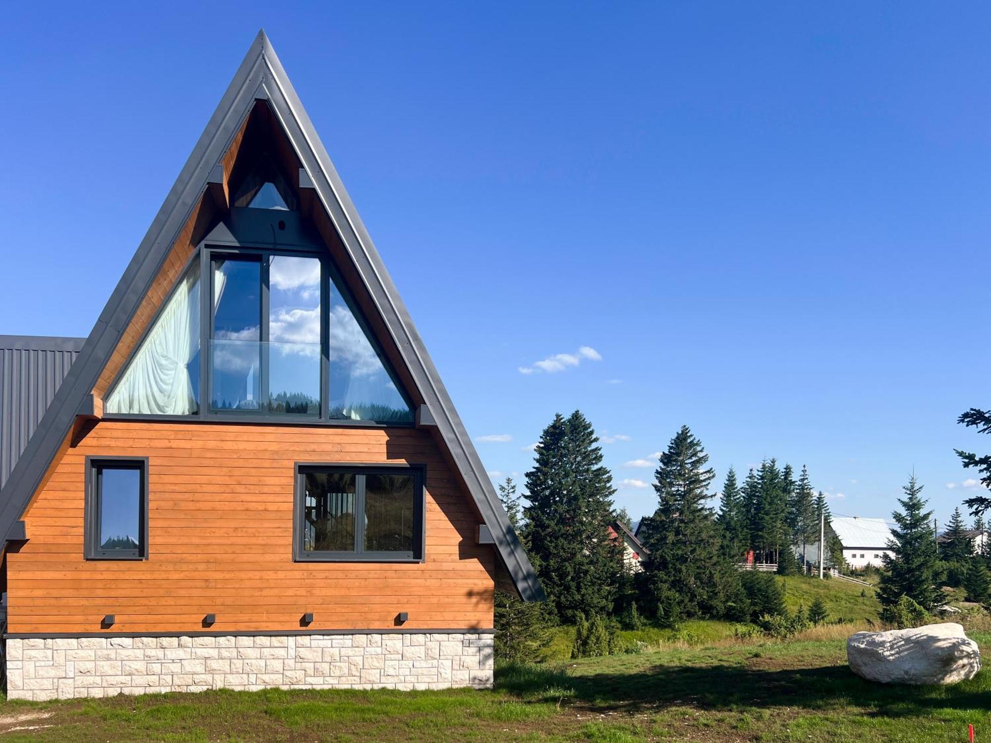Black Stone Durmitor Žabljak Екстериор снимка